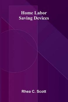 Paperback Home Labor Saving Devices Book