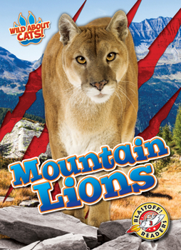 Library Binding Mountain Lions Book