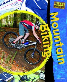Library Binding Mountain Biking Book