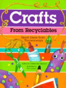 Paperback Crafts from Recyclables Book