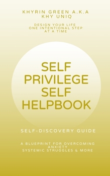 Paperback Self Privilege Self Help Book