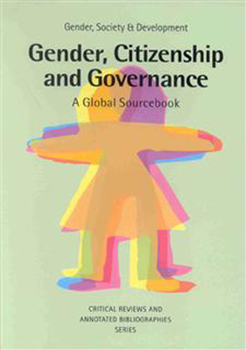 Paperback Gender, Citizenship and Governance: A Global Sourcebook Book