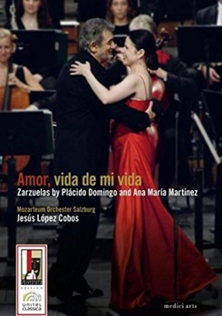 DVD Zarzuela Concert: Amor  Vida Book
