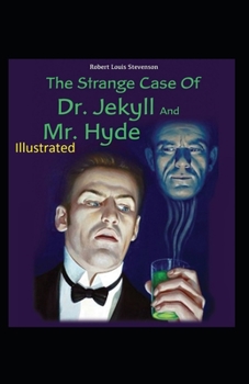 Paperback Strange Case of Dr Jekyll and Mr Hyde Illustrated Book
