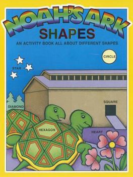Paperback Noah's Ark: Shapes Book