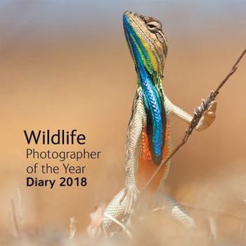 Hardcover Wildlife Photographer of the Year Desk Diary 2018 Book