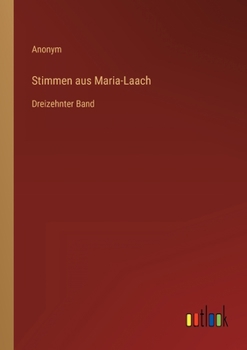 Paperback Stimmen aus Maria-Laach: Dreizehnter Band [German] Book