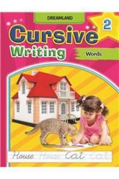 Paperback Cursive Writing Book (Words) Part 2 [Paperback] [Jan 01, 2011] Aman Book