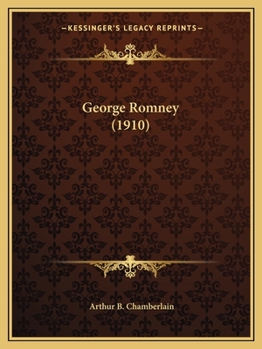 Paperback George Romney (1910) Book