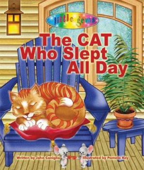 Hardcover The Cat Who Slept All Day: What Happens While the Cat Sleeps? Book