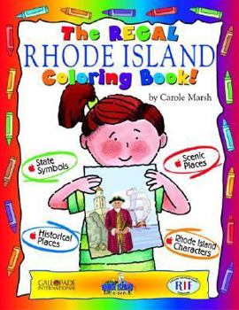Paperback Really Rhode Island Color Bk Book