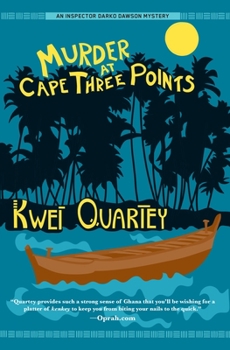 Paperback Murder at Cape Three Points Book