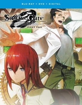 Blu-ray Steins;Gate 0: Part Two Book