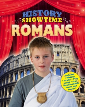 Paperback History Showtime: Romans Book