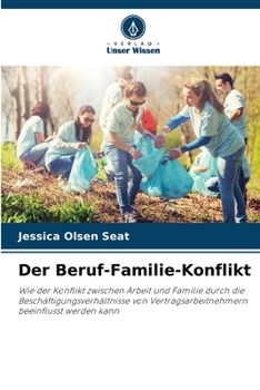 Paperback Der Beruf-Familie-Konflikt [German] Book