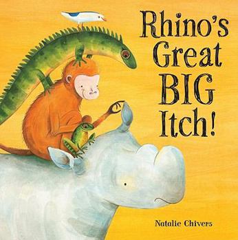 Hardcover Rhino's Great Big Itch! Book