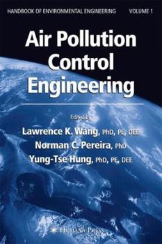 Hardcover Air Pollution Control Engineering Book