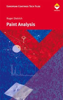 Hardcover Paint Analysis: The Textbook for Education and Practice Book