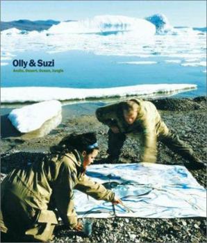 Hardcover Olly & Suzi: Arctic, Desert, Ocean, Jungle Book
