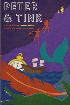 Paperback Peter & Tink Book