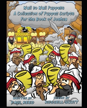 Paperback Wall to Wall Puppets: A Collection of Puppet Scripts for the Book of Joshua Book