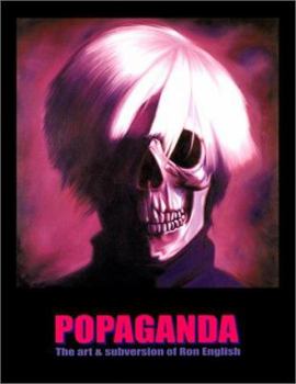 Paperback Popaganda: The Art and Subversion of Ron English Book