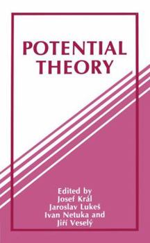 Paperback Potential Theory Book