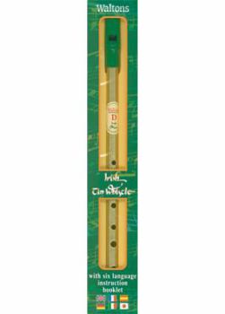 Misc. Supplies Walton's Irish Tin Whistle, Key of D (English, Spanish, French, Italian, German and Japanese Edition) Book