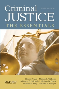 Paperback Criminal Justice: The Essentials Book