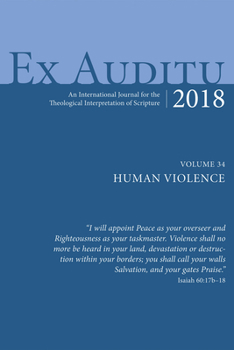 Paperback Ex Auditu - Volume 34 Book