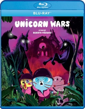 Blu-ray Unicorn Wars Book