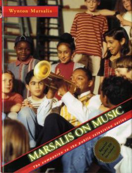 Hardcover Marsalis on Music Book