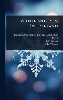 Hardcover Winter Sports in Switzerland Book