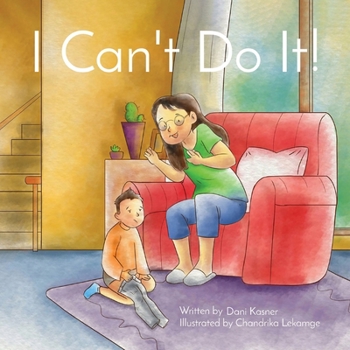 Paperback I Can't Do It! Book