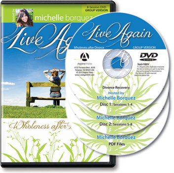 CD-ROM Live Again Wholeness After Divorce Group Version Book