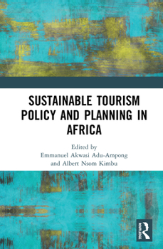Paperback Sustainable Tourism Policy and Planning in Africa Book