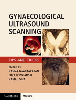 Paperback Gynaecological Ultrasound Scanning: Tips and Tricks Book
