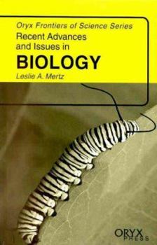 Hardcover Recent Advances and Issues in Biology Book