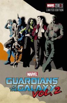 Paperback Marvel: Guardians of the Galaxy Volume 2 Movie Novel Book