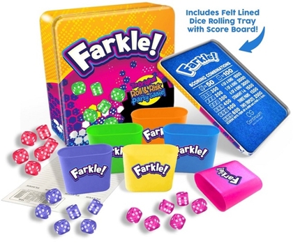 Board Game Deluxe Farkle! Book