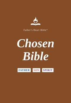 FHB, Chosen Bible, Red Letter, Hardback, Divine Voice Color: The Fatherless, Gen-Rev, EZ Read, Father's Heart Bible