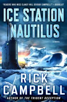 Hardcover Ice Station Nautilus Book