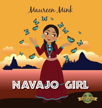 Hardcover Navajo Girl Book