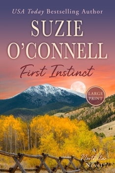 Paperback First Instinct [Large Print] Book