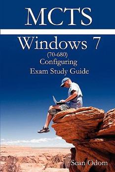 Paperback McTs 70-680 Windows 7 Configuring Exam Study Guide Book