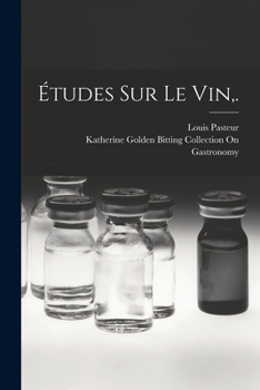 Paperback Études Sur Le Vin, . [French] Book