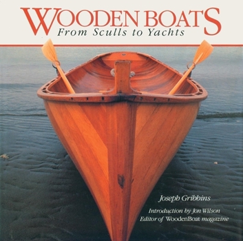 Hardcover Wooden Boats: From Sculls to Yachts Book