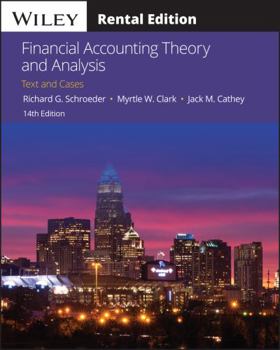 Paperback Financial Accounting Theory and Analysis: Text and Cases Book