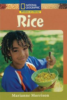 Paperback Windows on Literacy Fluent Plus (Social Studies: Economics/Government): Rice Book