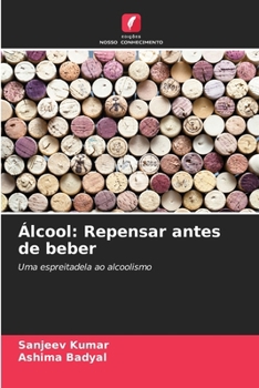 Paperback Álcool: Repensar antes de beber [Portuguese] Book